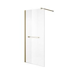 Душевая перегородка Niagara Nova Walk-in NG-641-10 GOLD 100х195 L/R