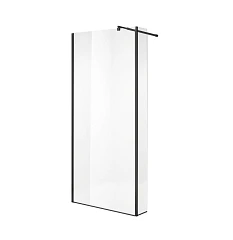 Душевая перегородка Niagara Nova Walk-in NG-684-90 BLACK 90х195 L/R