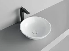 Накладная раковина NT Bagno NT410 Coppa 40*40 белая матовая