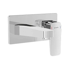 Внешняя часть смесителя Vitra Root Square A42738EXP для раковины хром Внешняя часть смесителя Vitra Root Square A42738EXP для раковины хром