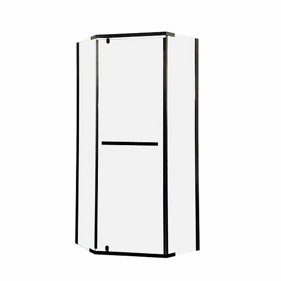 Ceruttispa Душевое ограждение Chika ZP101B 100*100*210 L/R (с поддоном)