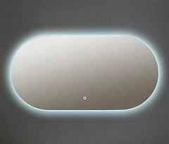 Зеркало Silver Mirrors Viva Lite 100*50 с Led-подсветкой сенсорный выключатель