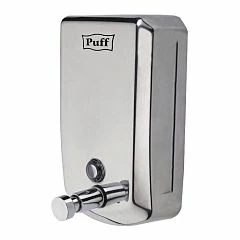 Дозатор Puff 8715 1000 ml антивандальный с ключом