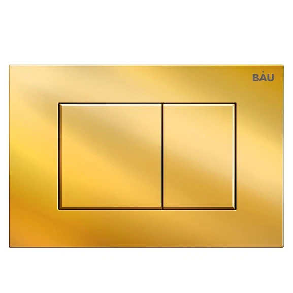 Клавиша смыва Bauedge Stil Q00013 золото