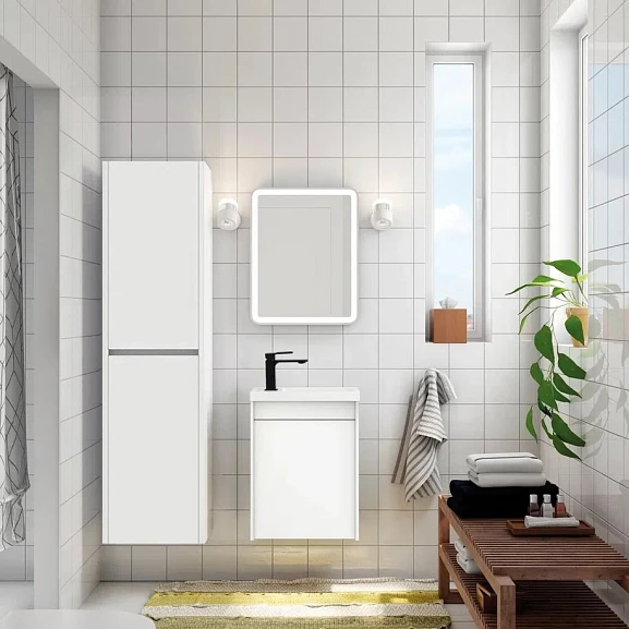 Комплект мебели Art&Max Family 40 Bianco Lucido