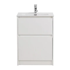 Тумба с раковиной BelBagno Kraft 70 700/390 Bianco Opaco