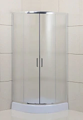 Душевой уголок BelBagno UNO-195-R-2-90-P-Cr 90*90*198 с поддоном TRAY-AS-R-90-30-W Душевой уголок BelBagno UNO-195-R-2-90-P-Cr 90*90*198 с поддоном TRAY-AS-R-90-30-W