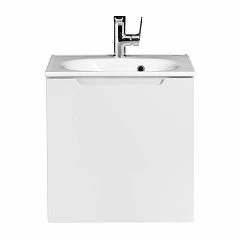 Тумба с раковиной BelBagno Etna 50 R Bianco Lucido