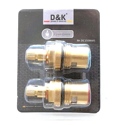 Кран-букса керамическая D&K DC1500601 для серий 141 и 142 Кран-букса керамическая D&K DC1500601 для серий 141 и 142