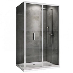 Душевой уголок ABBER Sonnenstrand AG07120-S85 120*85*195 L/R без поддона Душевой уголок ABBER Sonnenstrand AG07120-S85 120*85*195 L/R без поддона