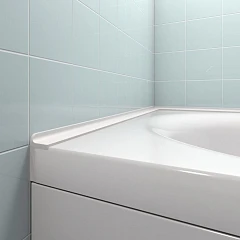 Бордюр для ванны BNV ГЛ24 75*2,4*1,2 левый