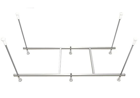 Каркас для ванны Azario Bella 160х70/Bella 165х70