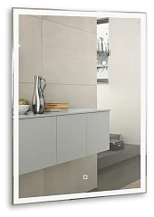 Зеркало Silver Mirrors Norma Neo 70*90 с Led-подсветкой, инфракрасный выключатель