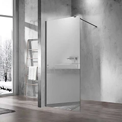 Стекло душевой перегородки Vincea Walk-In VSG-1W800MR 80*200 зеркальное Стекло душевой перегородки Vincea Walk-In VSG-1W800MR 80*200 зеркальное