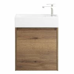 Тумба с раковиной BelBagno Kraft Mini 50 Rovere Tabacco L