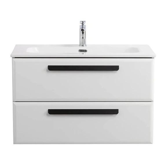 Тумба под раковину Cezares Eco-Cer 80 Bianco Opaco