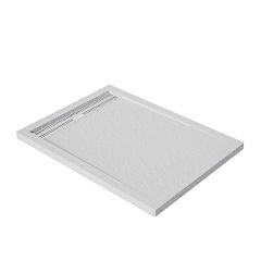 Душевой поддон BelBagno Due TRAY-BB-DUE-AH-120/80-4-W0 120*80*3,5 без сифона