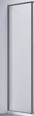 Душевая стенка боковая Vincea Slim-N VSG-4SN900CLGM 90*195 профиль вороненая сталь