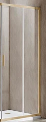 Душевая дверь Vincea Garda VHC-1G110CLG 110*190 профиль брашированное золото Душевая дверь Vincea Garda VHC-1G110CLG 110*190 профиль брашированное золото