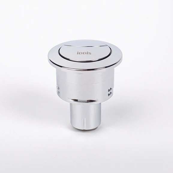 Кнопка слива для арматуры Iddis Optima Home 92048SB2AR двухуровневая 48мм, хром