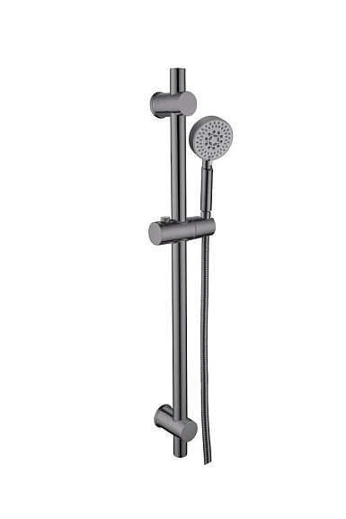 Душевая стойка Olive’s BD04GM оружейная сталь