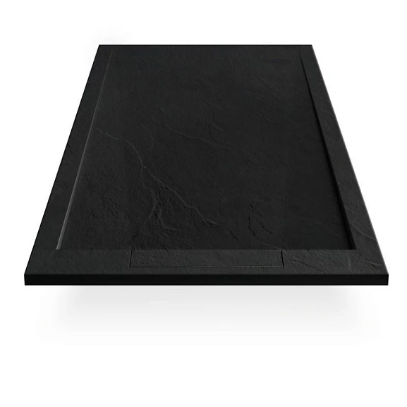 Душевой поддон Esbano Luxe ESP-LX119B 110*90*2,5 черный матовый