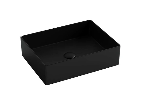 Накладная раковина Ceramicanova Element 47,1*36,1 черная матовая