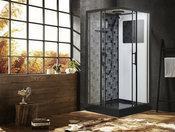 Душевая кабина Esbano Elegancia ESB-100 СKR 100х100х210