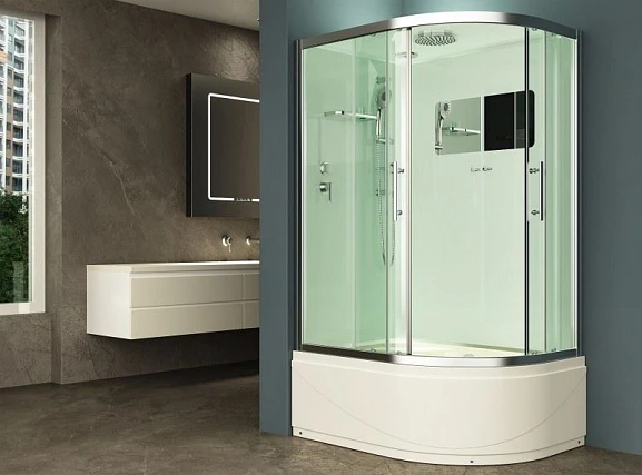 Душевая кабина Esbano Elegancia ES-129 CRB 120х90х210 L