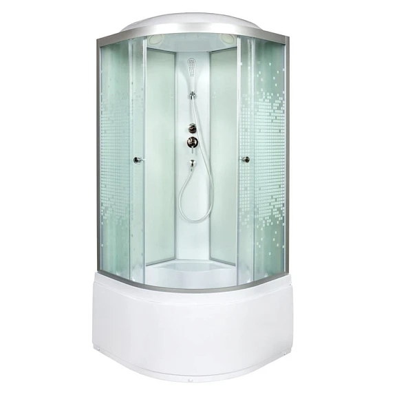 Душевая кабина AvaCan 80х80х215 Новая  модификация