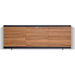 Фронтальная панель Alavann Rita Black 180 дуб