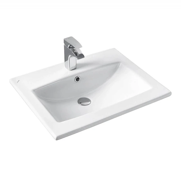 Мебельная раковина Santek Элина 60 для Alavann (приобретается в комплекте с тумбой)