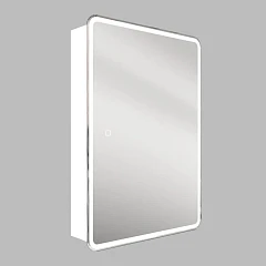 Зеркало-шкаф Style Line Каре 40*80 L/R с Led-подсветкой сенсорный выключатель Зеркало-шкаф Style Line Каре 40*80 L/R с Led-подсветкой сенсорный выключатель