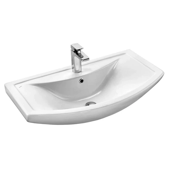 Мебельная раковина Santek Балтика 80 для Alavann (приобретается в комплекте с тумбой)