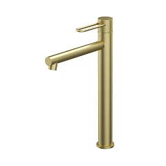 Смеситель Iddis Duna DUNMG01i01 для раковины золото матовое