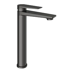 Смеситель Aqueduto Linha LIN0345 для раковины оружейная сталь Смеситель Aqueduto Linha LIN0345 для раковины оружейная сталь