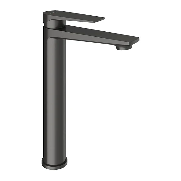 Смеситель Aqueduto Linha LIN0345 для раковины оружейная сталь