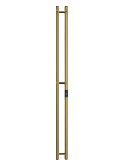 Электрический полотенцесушитель Двин X-2 neo 8*120 L/R золотой матовый