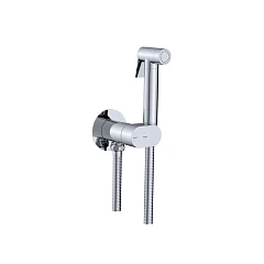 Гигиенический душ со смесителем RGW Shower Panels SP-213Gr с прогрессивным картриджем скрытый монтаж хром