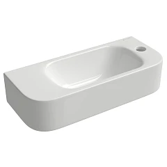 Раковина Aqueduto Pequeno 50*21,5 R белый глянец Раковина Aqueduto Pequeno 50*21,5 R белый глянец