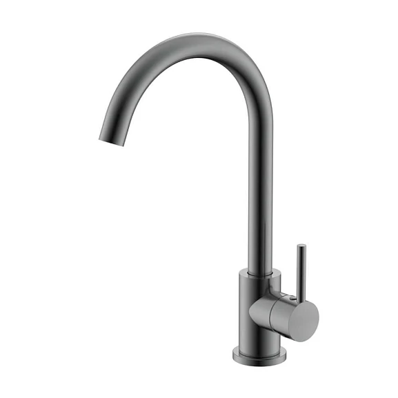 Смеситель Splenka S201.40.09 для кухни графит