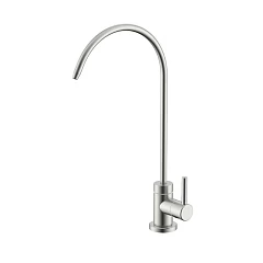 Кран без смешивания Splenka S249.60.05 с функцией подключения фильтра сатин Кран без смешивания Splenka S249.60.05 с функцией подключения фильтра сатин