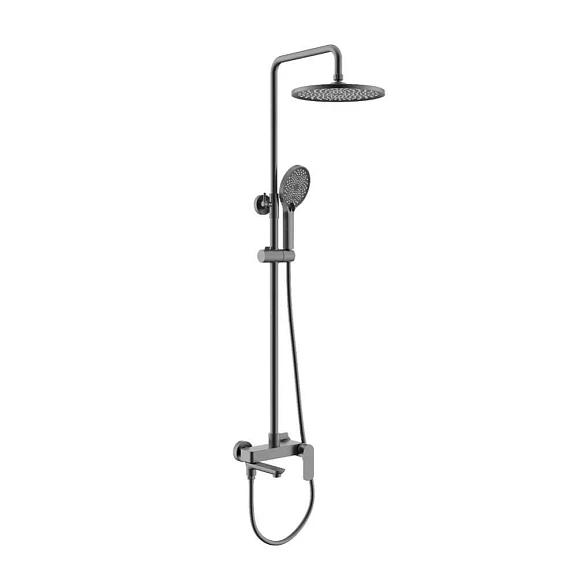 Душевая стойка Raglo R03.24.09 с изливом графит