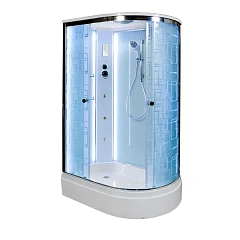 Душевая кабина AvaCan EM3012 120х90х220 L с LED-подсветкой и гидромассажем Душевая кабина AvaCan EM3012 120х90х220 L с LED-подсветкой и гидромассажем