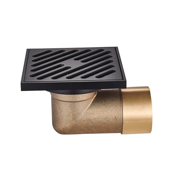 Душевой трап Raglo R606.10.06 черный матовый