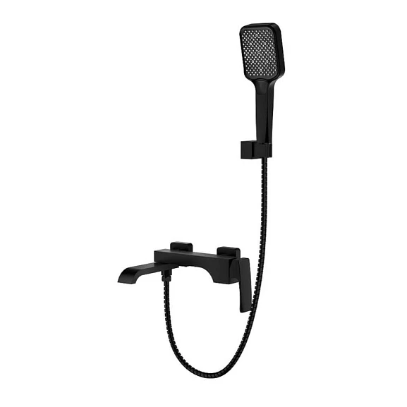 Смеситель Raglo R02.30.06 для ванны и душа черный матовый