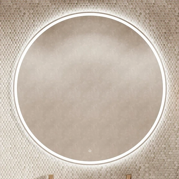 Зеркало Sancos Bella 120 с подсветкой