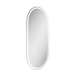 Зеркало Sancos Oval 55*105 с фронтальной подсветкой
