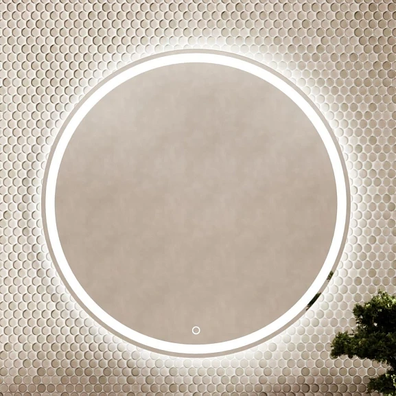 Зеркало Sancos Bella 70 с подсветкой