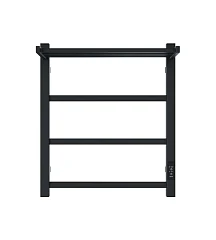 Электрический полотенцесушитель Двин Fj Plaza Neo 50*60 L/R черный матовый Электрический полотенцесушитель Двин Fj Plaza Neo 50*60 L/R черный матовый